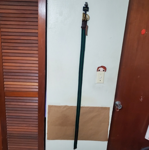 Polo Ralph Lauren EQUESTRIAN STIRRUP BELT BUCKLE - Picture 16 of 16